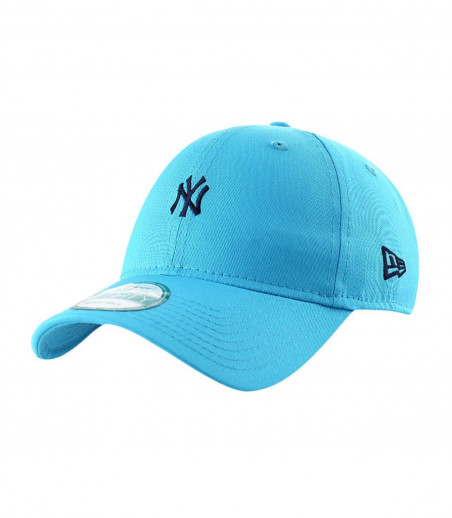 9forty unstructured mini logo NY himmelblau navy New Era